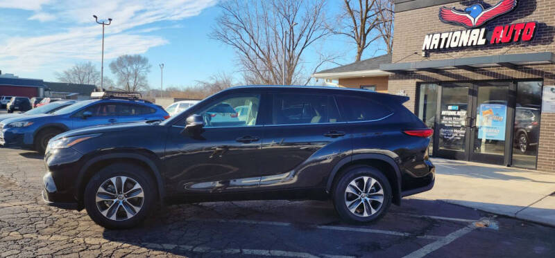 2021 Toyota Highlander XLE