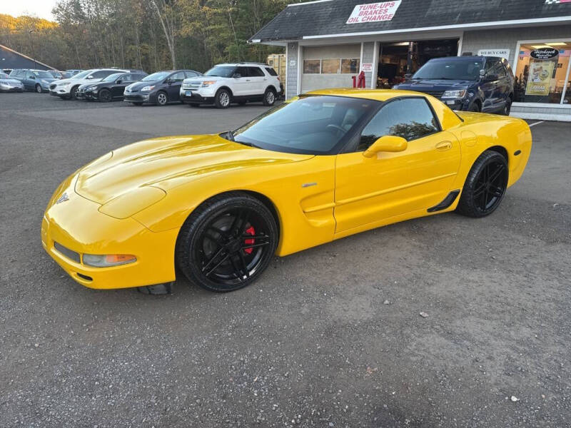 2003 Chevrolet Corvette Z06