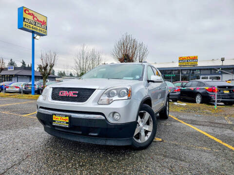 2012 GMC Acadia for sale at Car Craft Auto Sales in Lynnwood WA