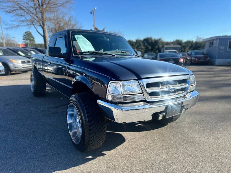 2000 Ford Ranger XLT photo 3