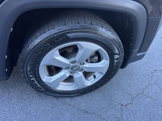 2021 Jeep Compass Latitude