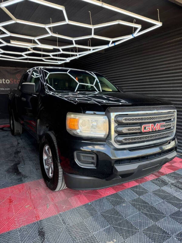 2018 GMC Canyon