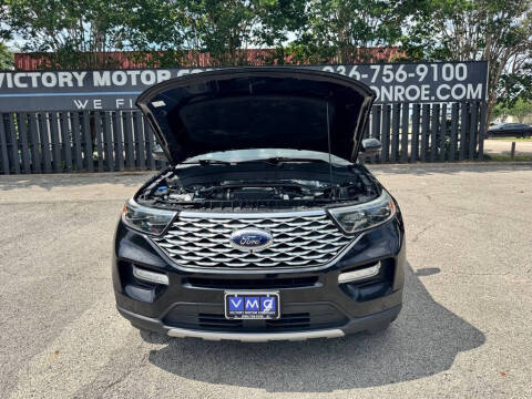 2020 Ford Explorer Platinum