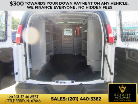 2015 GMC Savana 2500