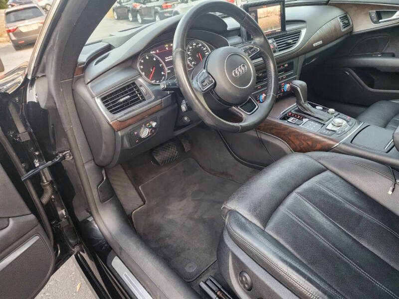 2016 Audi A7 3.0T quattro Prestige