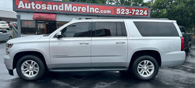 2016 Chevrolet Suburban for sale at Autos and More Inc in Knoxville TN