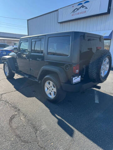 2012 Jeep Wrangler Unlimited Sport