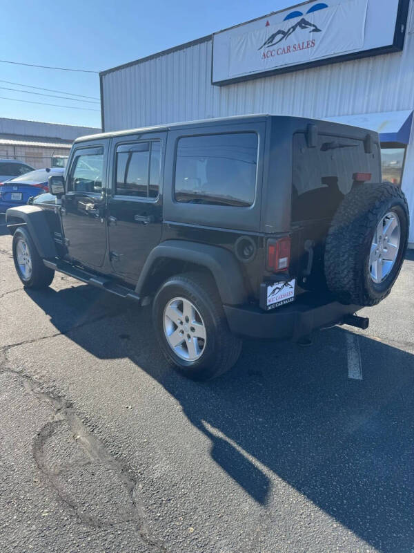 2012 Jeep Wrangler Unlimited Sport