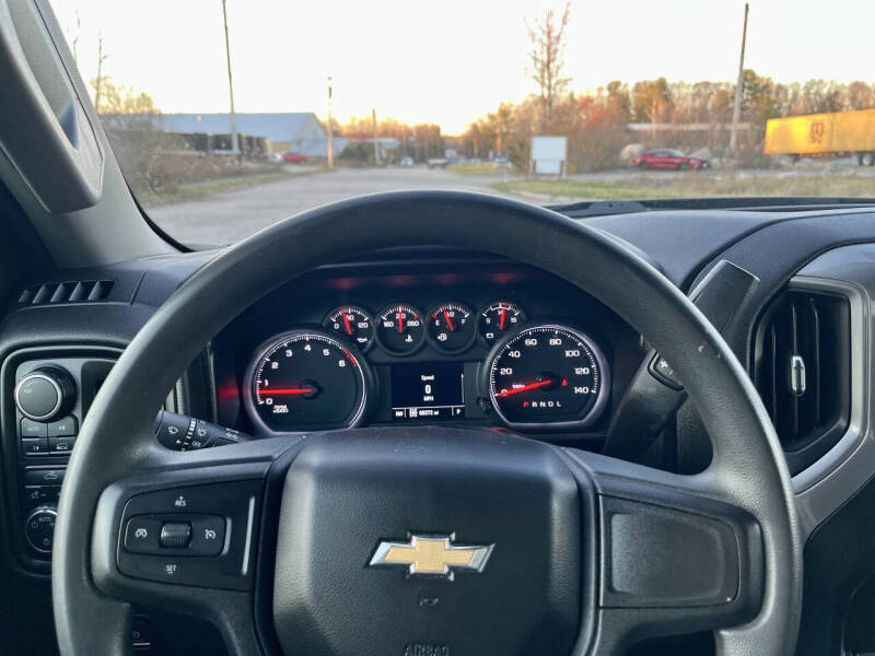 2020 Chevrolet Silverado 1500 Custom