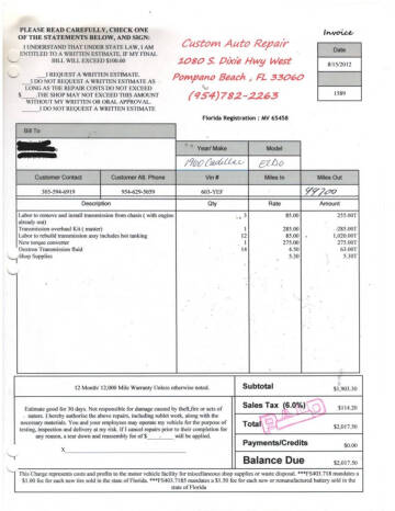 1960 Cadillac Eldorado