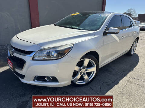 2014 Chevrolet Malibu for sale at Your Choice Autos - Joliet in Joliet IL