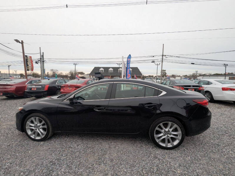 2017 Mazda MAZDA6 Touring