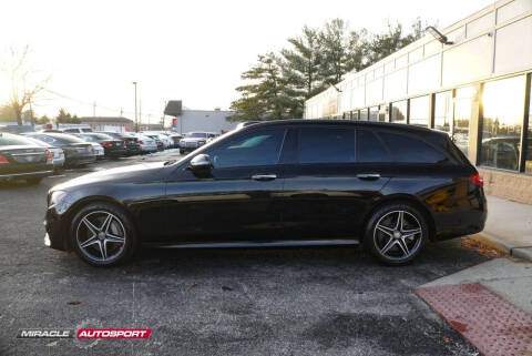 2017 Mercedes-Benz E-Class E 400 4MATIC