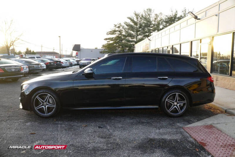 2017 Mercedes-Benz E-Class E 400 4MATIC