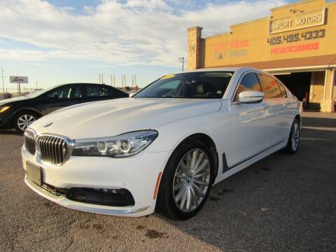2017 BMW 7 Series for sale at Import Motors in Bethany OK