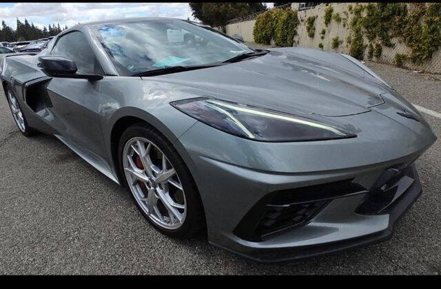 Used 2023 Chevrolet Corvette 2LT with VIN 1G1YB3D43P5138584 for sale in Bloomington, IL