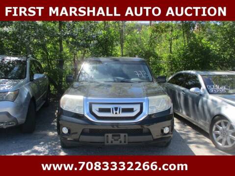 2011 Honda Pilot for sale at First Marshall Auto Auction in Harvey IL