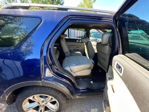 2011 Ford Explorer Limited