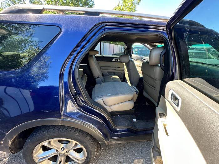 2011 Ford Explorer Limited