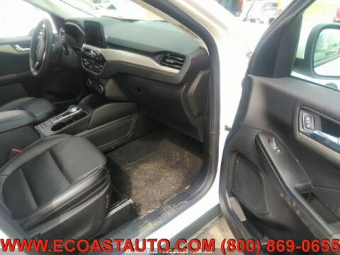 2022 Ford Escape SEL
