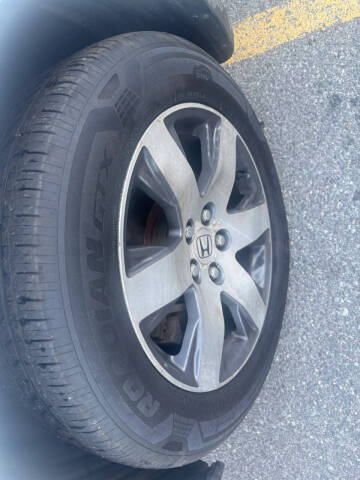2012 Honda Pilot Touring