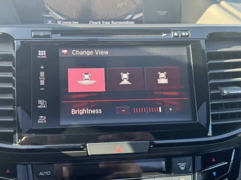 2017 Honda Accord EX