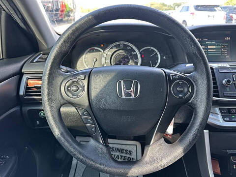 2015 Honda Accord LX