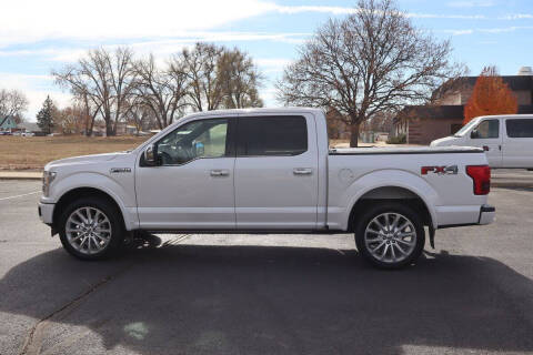 2018 Ford F-150 Platinum