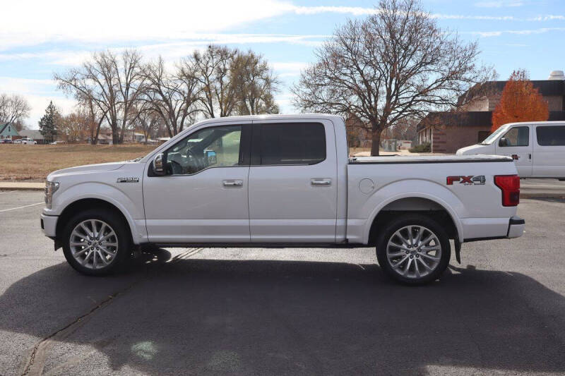 2018 Ford F-150 Platinum