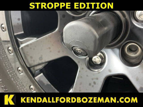 2025 Ford Bronco Stroppe Edition