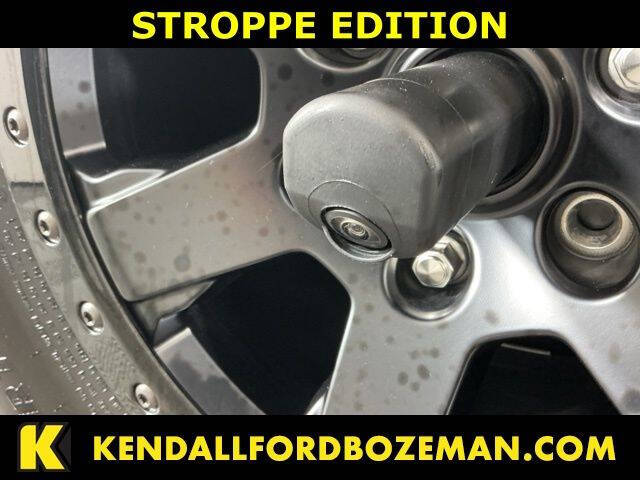2025 Ford Bronco Stroppe Edition