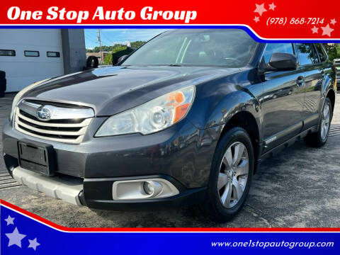 2012 Subaru Outback for sale at One Stop Auto Group in Fitchburg MA