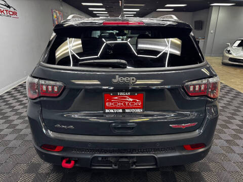 2018 Jeep Compass Trailhawk