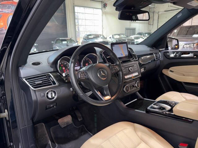 2018 Mercedes-Benz GLS GLS 450