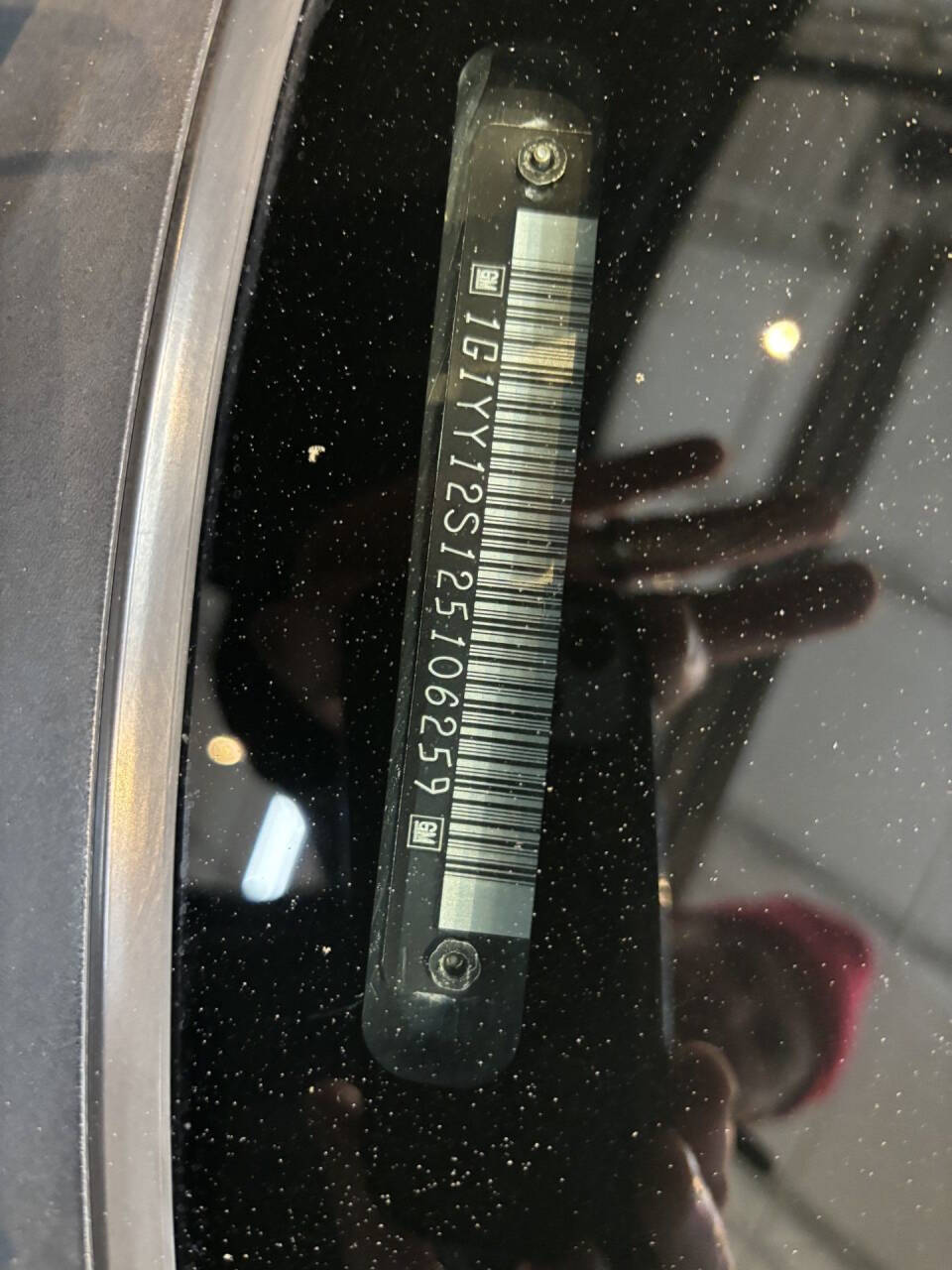 2002 Chevrolet Corvette 25