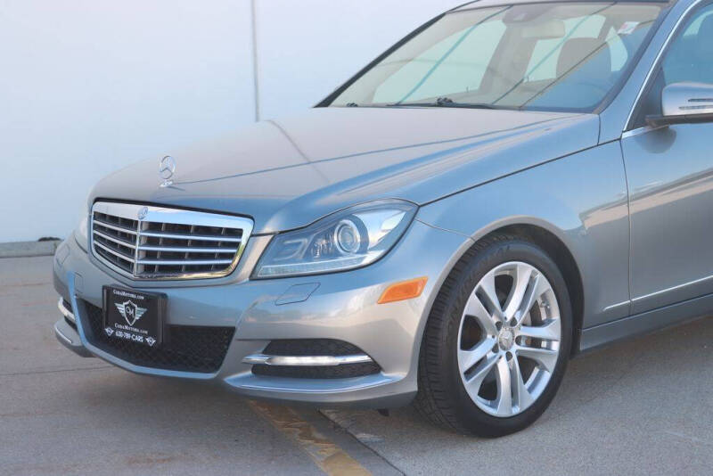 2012 Mercedes-Benz C-Class