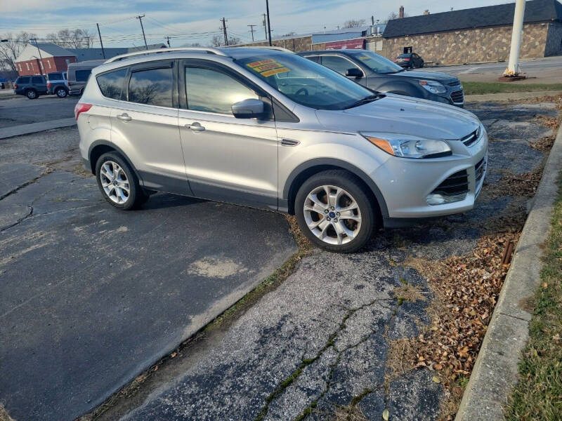 2016 Ford Escape Titanium