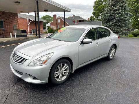 2015 Infiniti Q40 for sale at Five Plus Autohaus, LLC in Emigsville PA