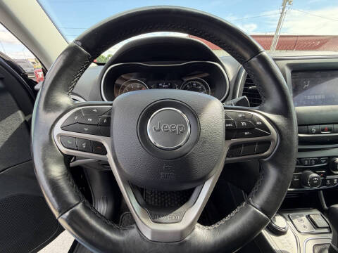 2019 Jeep Cherokee Latitude Plus