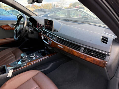 2017 Audi A4 2.0T quattro Premium Plus