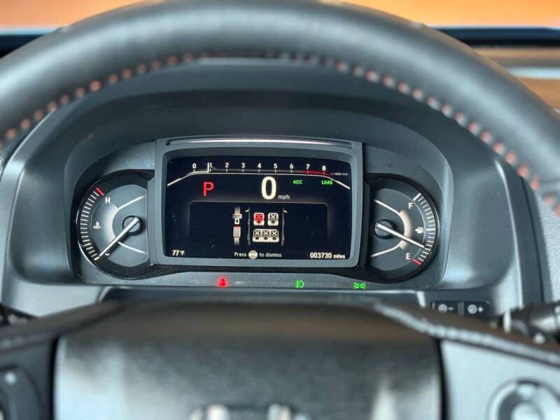 2025 Honda Passport TrailSport