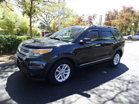 2014 Ford Explorer for sale at DONNY MILLS AUTO SALES in Largo FL