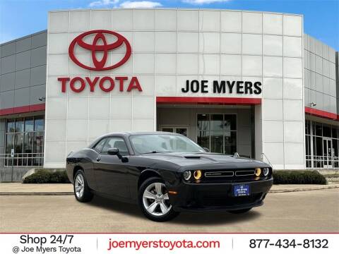 2023 Dodge Challenger for sale at Joe Myers Toyota PreOwned in Houston TX