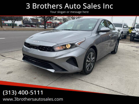 2024 Kia Forte for sale at 3 Brothers Auto Sales Inc in Detroit MI