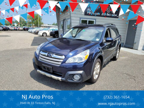 2013 Subaru Outback for sale at NJ Auto Pros in Tinton Falls NJ