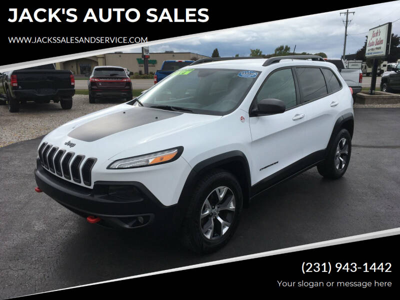2014 Jeep Cherokee for sale at JACK'S AUTO SALES in Traverse City MI