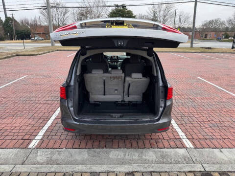 2018 Honda Odyssey EX