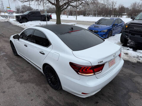 2015 Lexus LS 460 Crafted Line