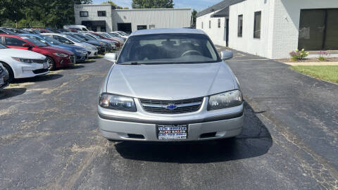 2001 Chevrolet Impala