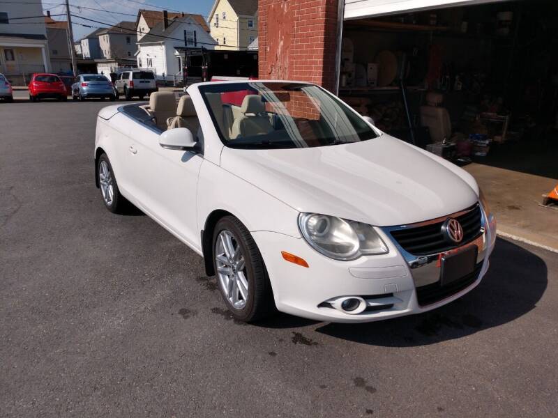 2008 Volkswagen Eos for sale at A J Auto Sales in Fall River MA